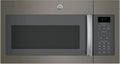 GE JVM6175EKES 1.7 Cu. ft. Over-The-Range Sensor Microwave Oven Slate