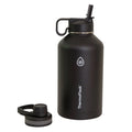 Thermoflask Double Stainless Steel Insulated Water Bottle 64 oz Black