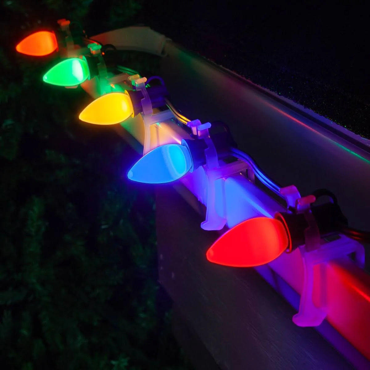 Smooth OptiCore C7 Commercial LED String Lights, Multicolor, 25 Lights