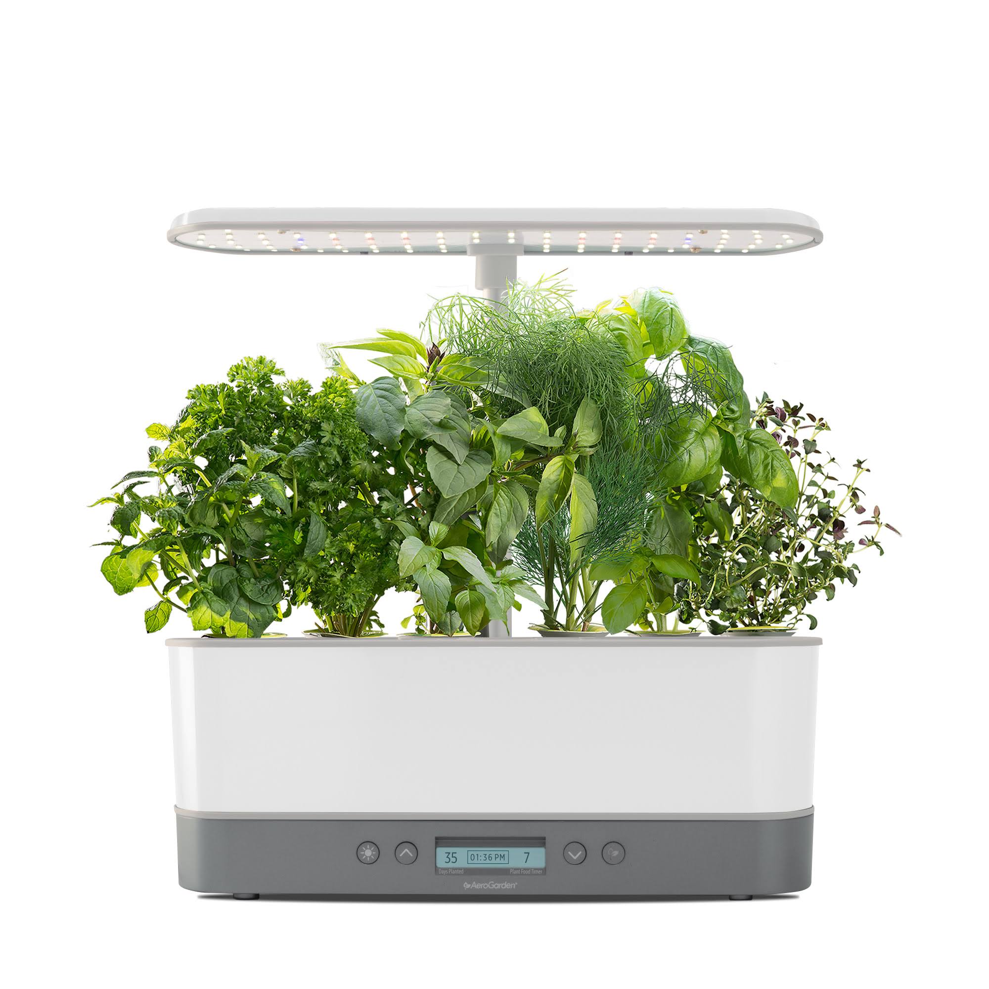 AeroGarden Harvest Elite Slim, White