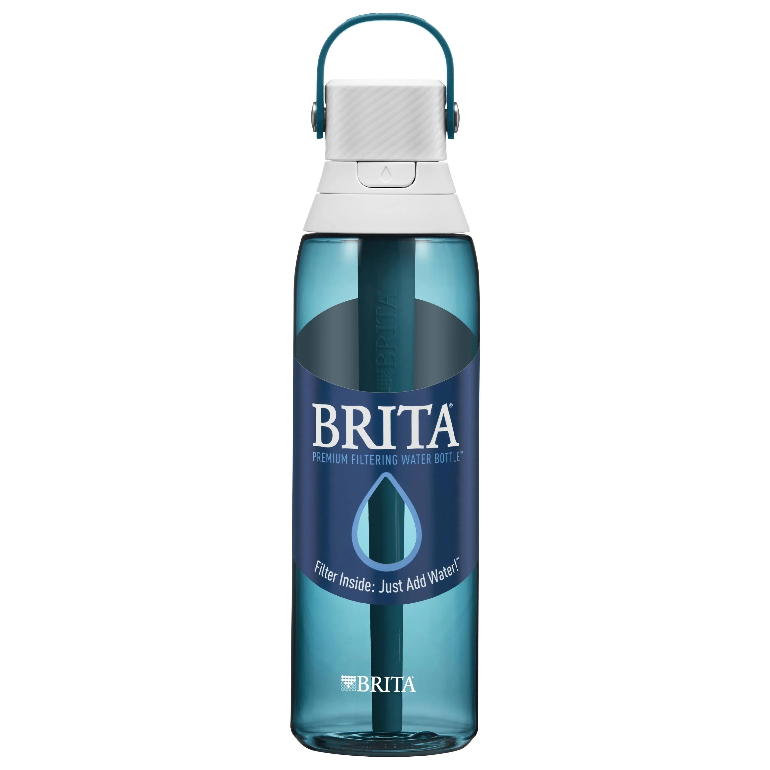Brita Water Bottle, Premium Filtering, 26 Ounce