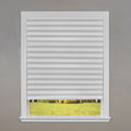 Redi Shade Light Filtering Pleated Paper Window Shade, White - 6 pack
