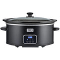 Tru Programmable Digital Slow Cooker - 6 qt