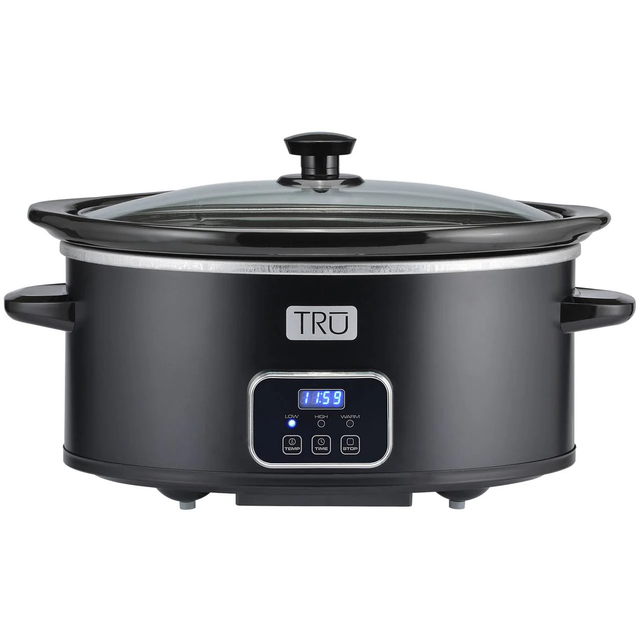 Tru Programmable Digital Slow Cooker - 6 qt