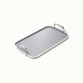 Caraway Ceramic Nonstick Double Burner Griddle in Cream