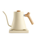 Fellow Stagg EKG Electric Kettle, in Sweet Cream/Maple | 500 ml