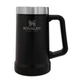 Stanley 24 oz. Adventure Big Grip Beer Stein, Matte Black