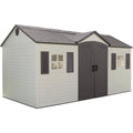 Lifetime Garden Shed - 15 ft. x 8 ft.