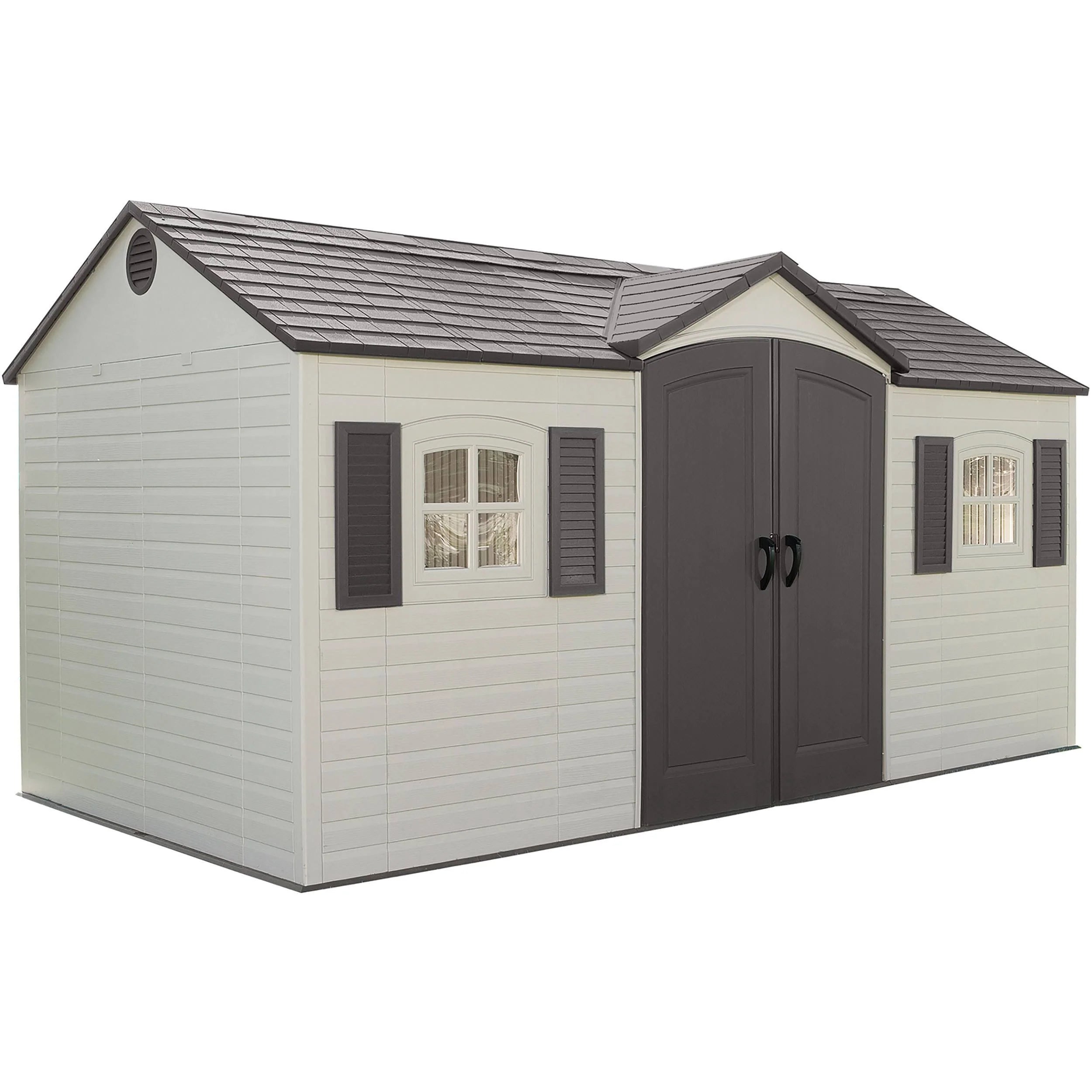 Lifetime Garden Shed - 15 ft. x 8 ft.