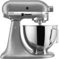 KitchenAid KSM97SL Deluxe 4.5 Quart Tilt-Head Stand Mixer, Silver