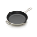 Le Creuset Signature Cast Iron Handle Skillet, 9-in, Meringue