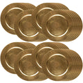 Ashland Gold Chargers - 6 ct