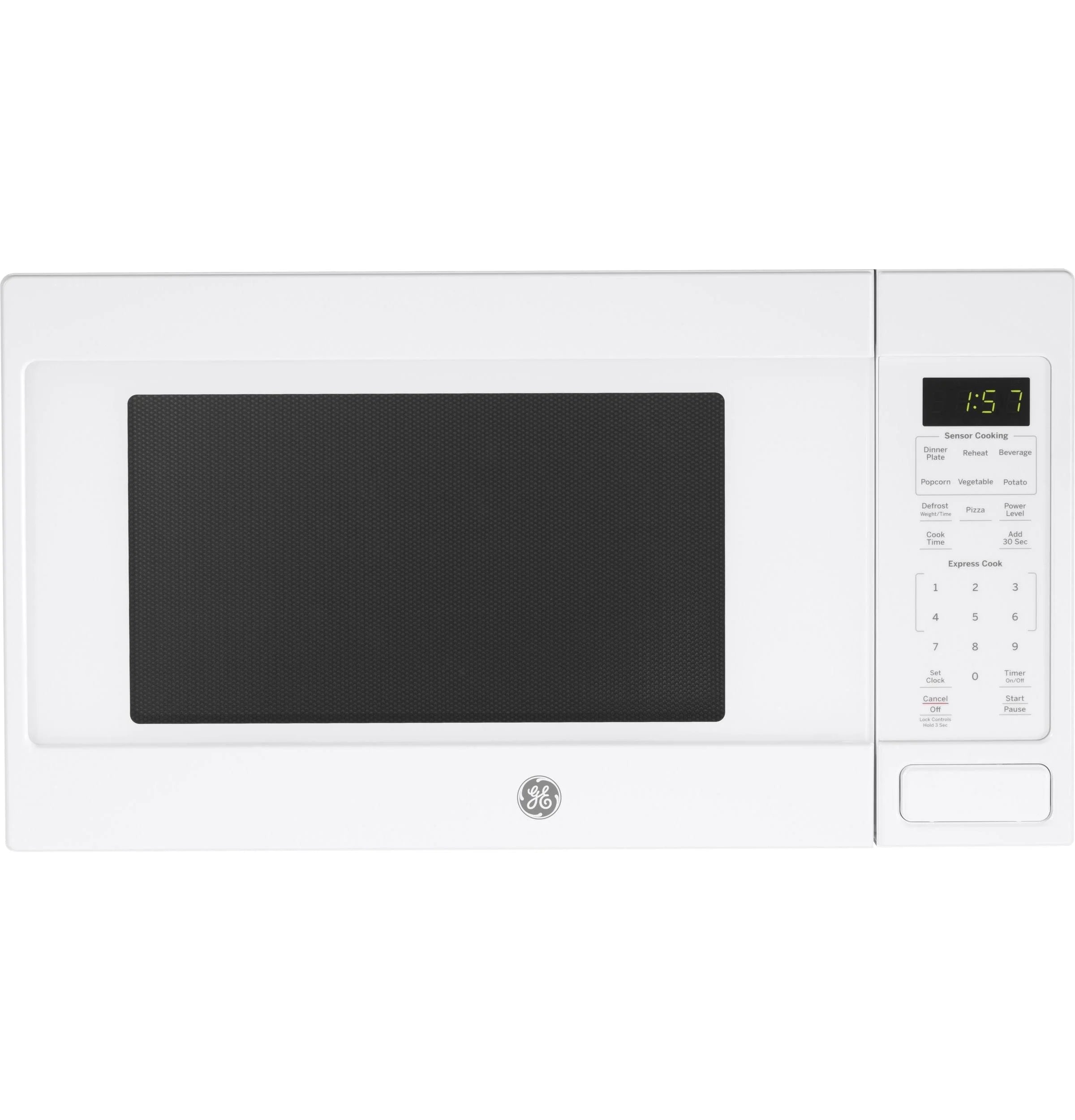 GE JES1657DMWW 1.6 Cu.Ft. White Countertop Microwave