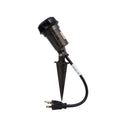 Hubbell Sl101b Metallic Spike Light