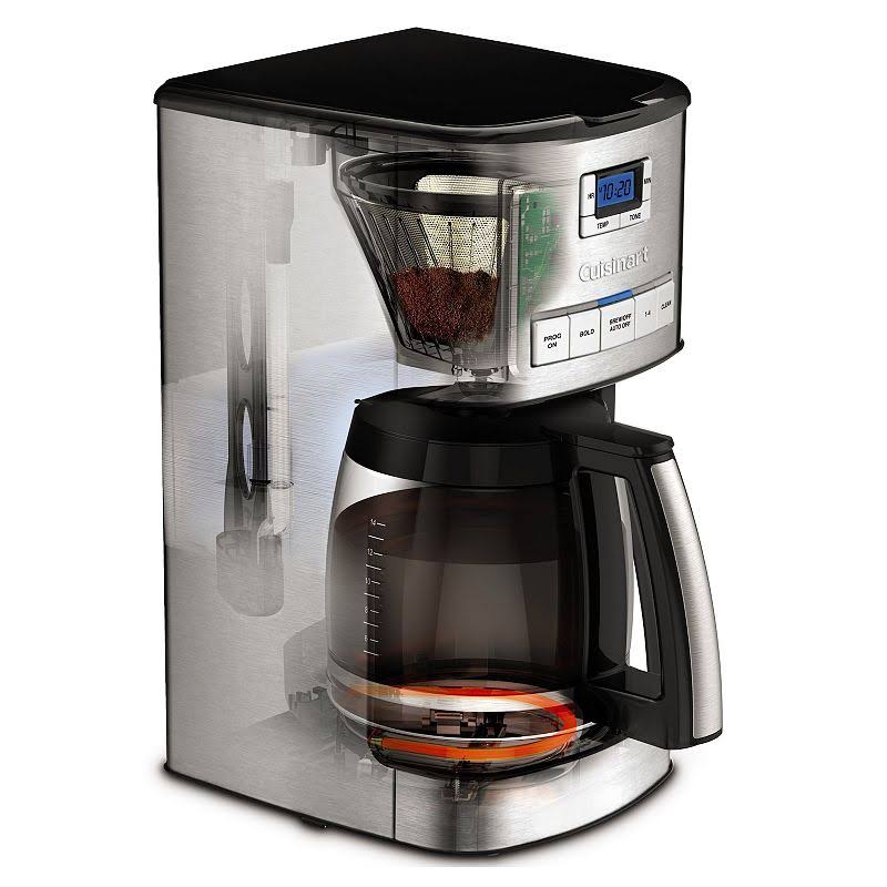 Cuisinart Dcc-3800 14-Cup Coffeemaker, Created for Macy&s - Stainless Steel