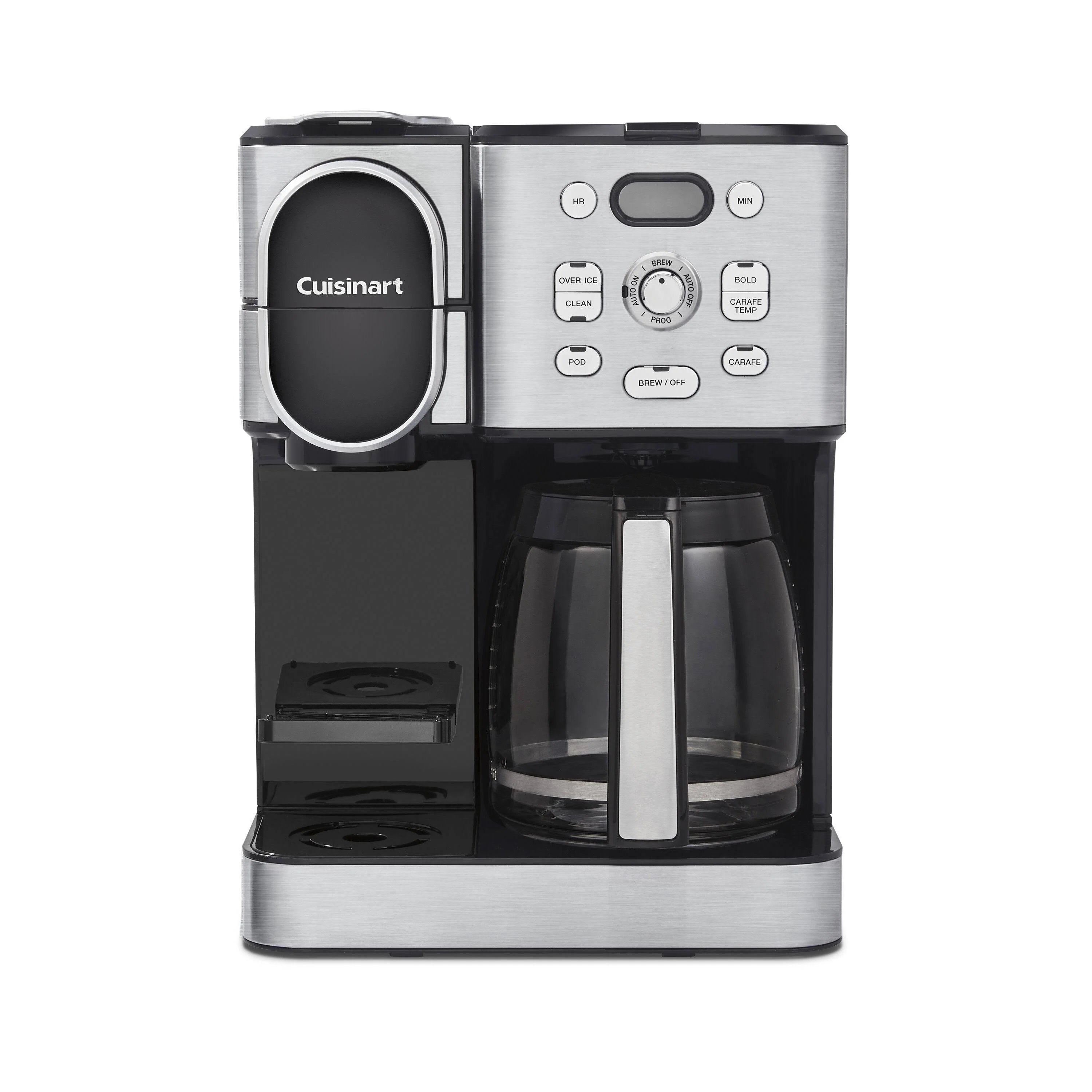 Cuisinart Coffee Center 2-in-1 Coffeemaker - Stainless