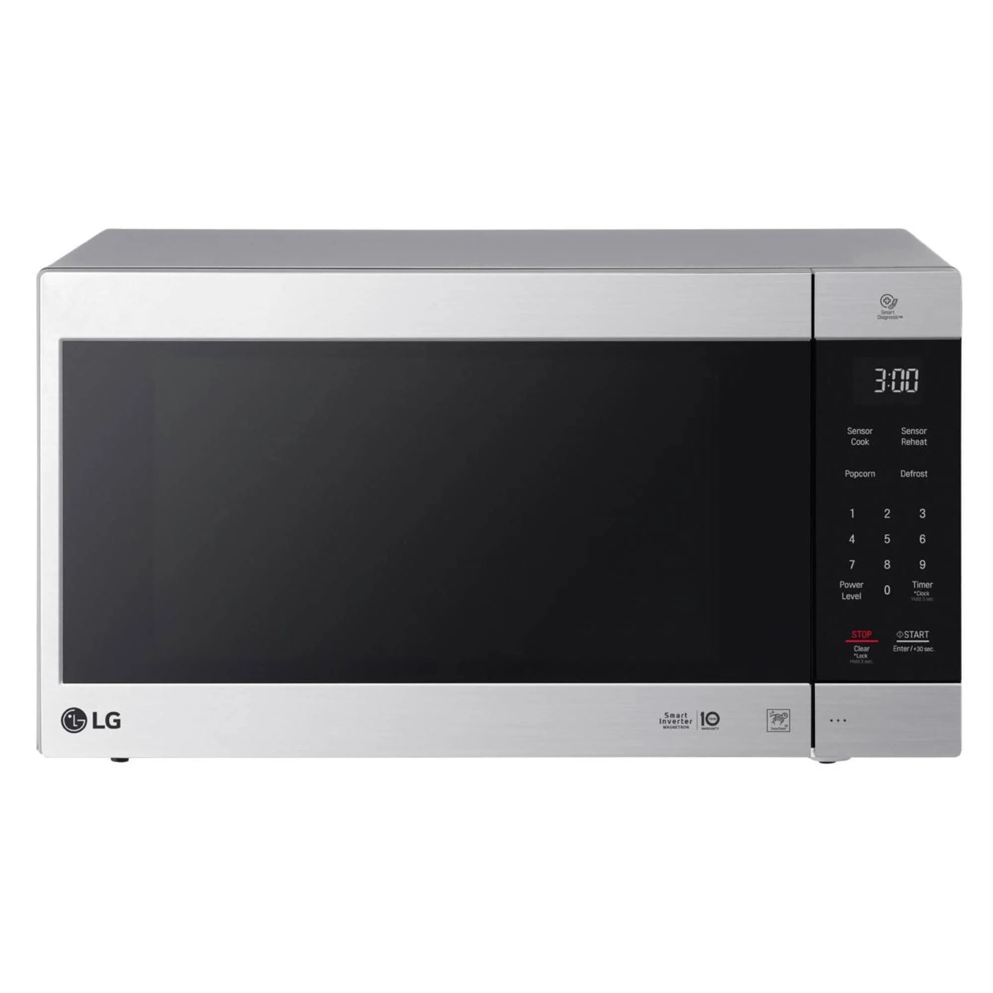 LG - NeoChef 2.0 Cu. ft. Countertop Microwave (Stainless Steel)