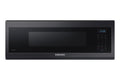 Samsung 1.1 Cu. ft. Fingerprint Resistant Black Stainless Steel Over The Range Microwave
