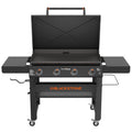 Blackstone 36-in Culinary Omnivore Griddle with Hood 4-Burner Liquid Propane Flat Top Grill | 2162