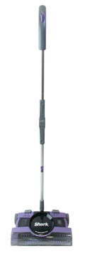 Shark Rechargeable Floor/Carpet Sweeper, Purple, 12"