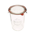 Weck  Mold Jar with Lid Airtight - 3/4 Liter