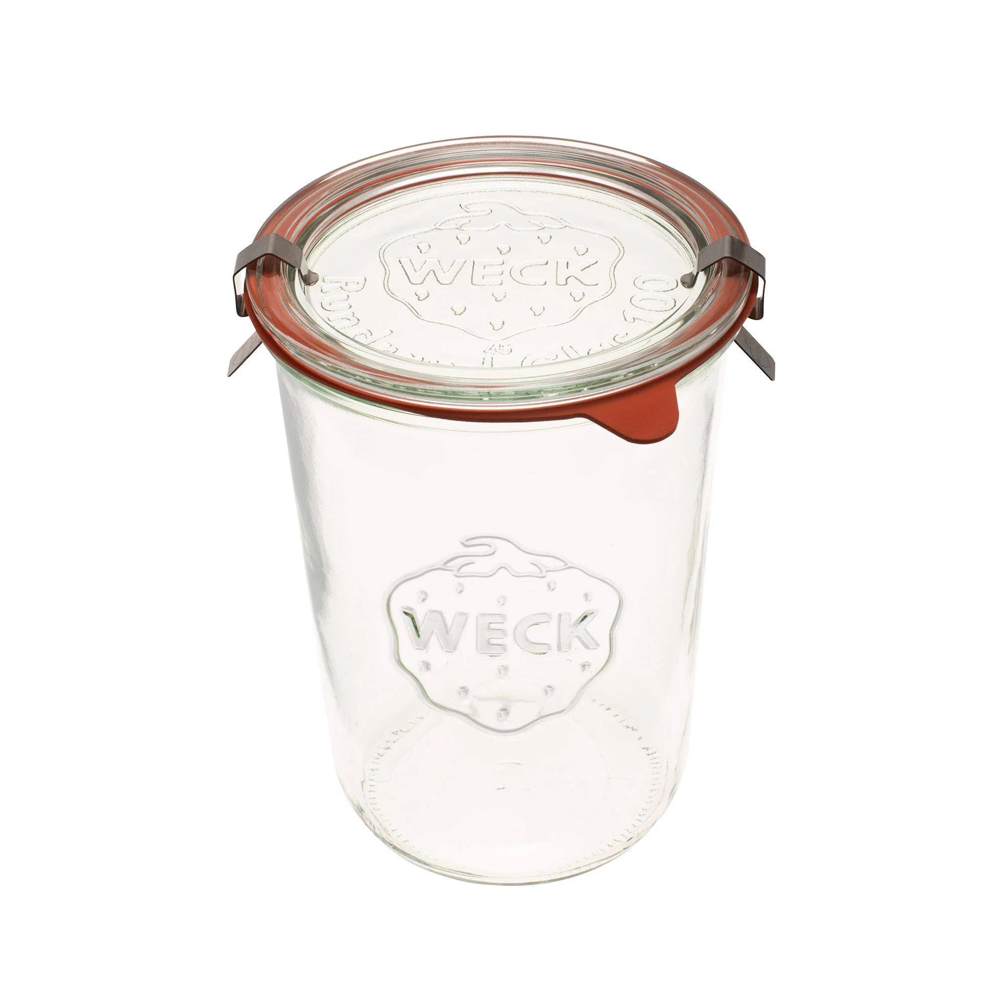 Weck  Mold Jar with Lid Airtight - 3/4 Liter