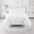 The Big One Down-Alternative Reversible Comforter - White - Twin