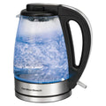 Hamilton Beach Illuminated Glass Cordless Kettle - 1.7L