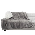 Pet Adobe Waterproof 60x70in Pet Throw Blanket, Gray