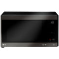 LG - NeoChef 1.5 Cu. ft. Countertop Microwave with Sensor Cooking and EasyClean - Black Stainless Steel