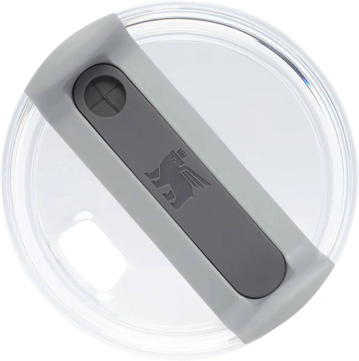 Stanley 40 oz. Quencher H2.0 FlowState Tumbler Lid, Clear