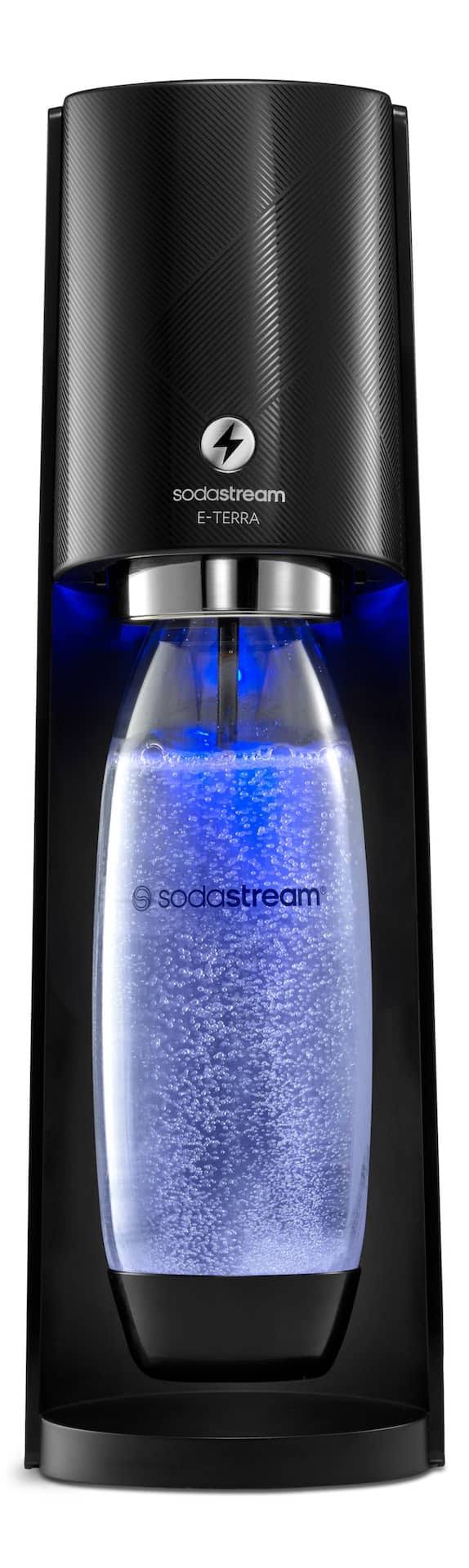 SodaStream - E-Terra Sparkling Water Maker - Black