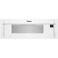 Whirlpool 1.1 Cu. ft. Low Profile Over-The-Range Microwave (White)