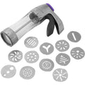 Wilton Preferred Spritz Cookie Press, 13-Piece Set
