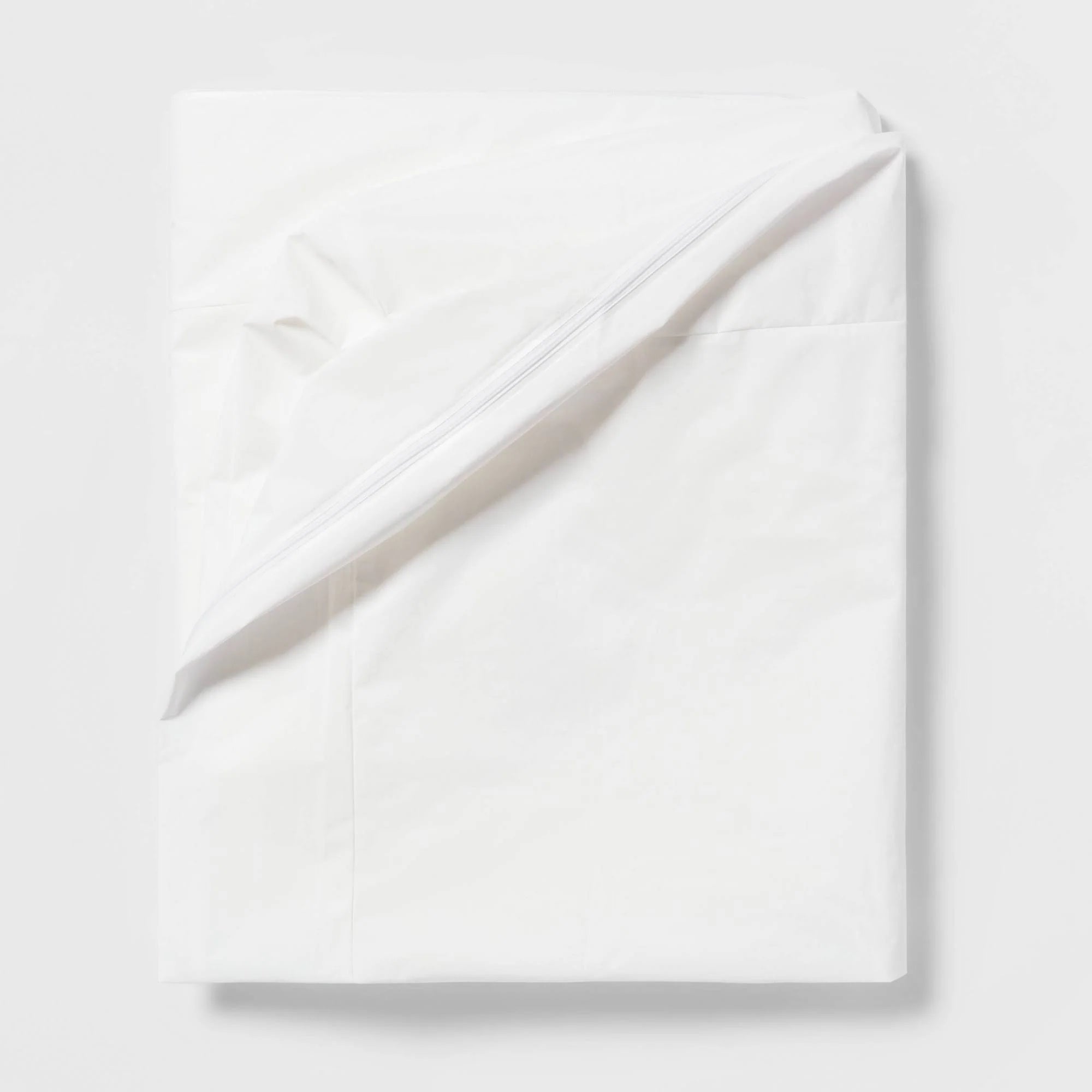 Full Waterproof Zippered Mattress Protector - Room Essentials