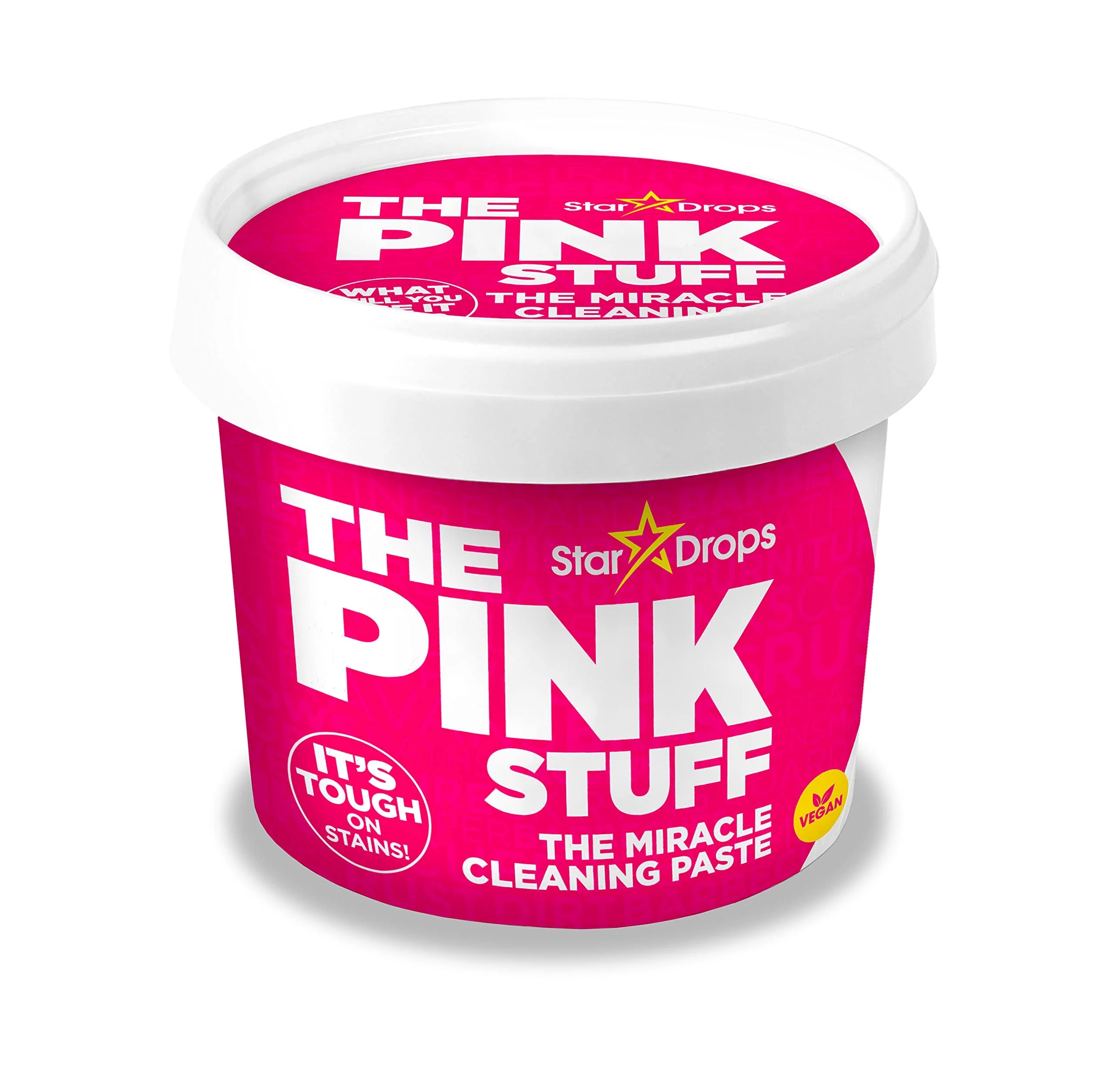 The Pink Stuff - The Miracle Paste All Purpose Cleaner 500g, Size: Walking Wings-33, Other
