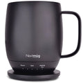Nextmug (14 oz.) Temperature Controlled Self Heating Mug Black