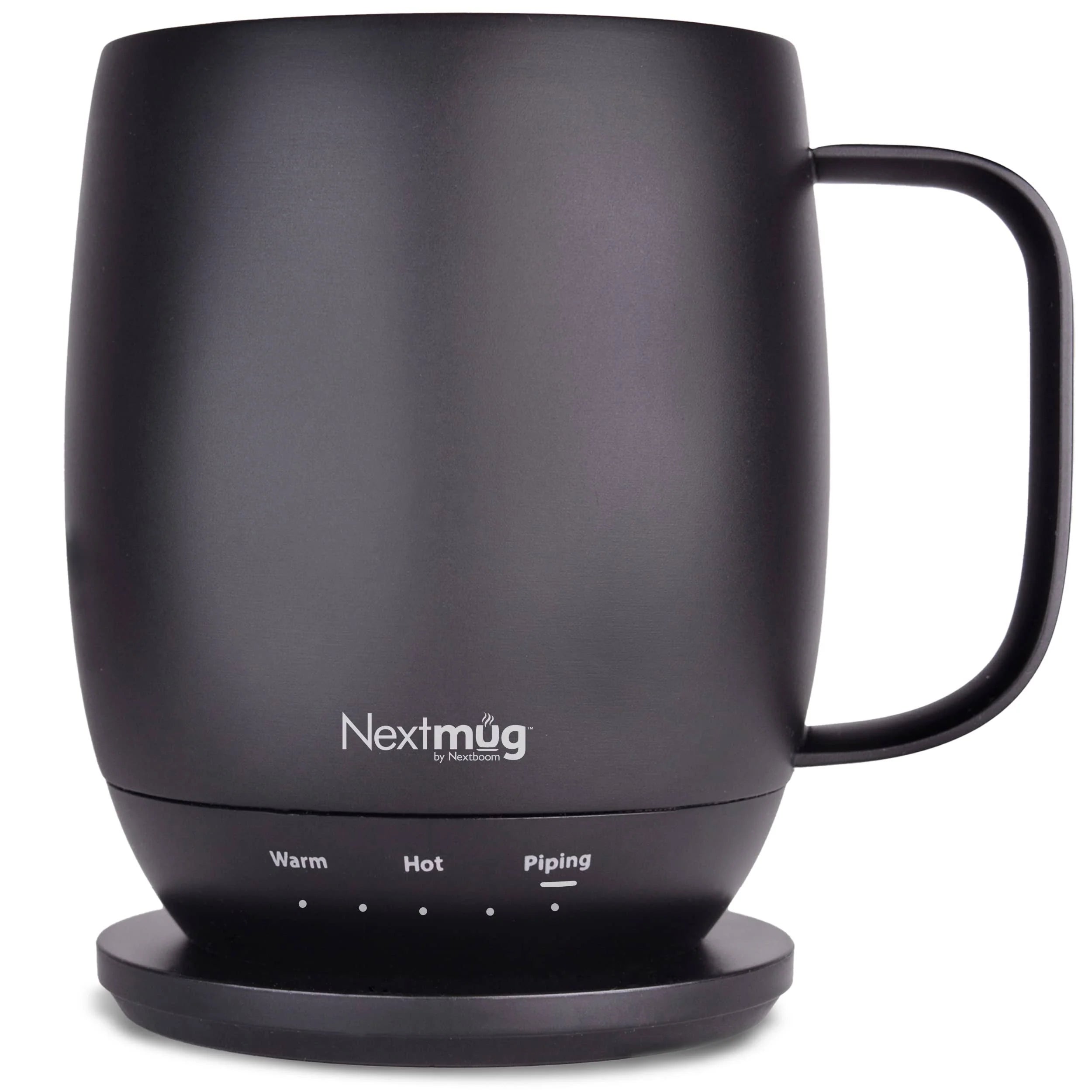 Nextmug (14 oz.) Temperature Controlled Self Heating Mug Black