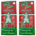 Brite Star Silver 18-inch Icicle Tinsel - 2000 Strands (2)