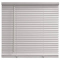 Mainstays 1" White Cordless Vinyl Light Filtering Blinds