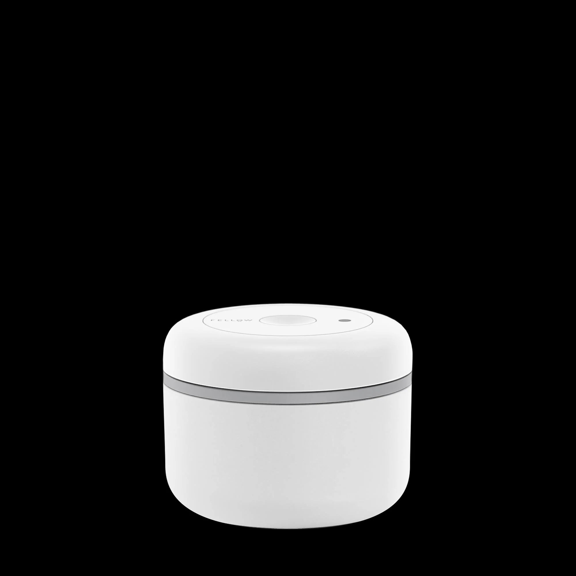 Fellow Atmos Vacuum Canister - Matte White, 0.4 L