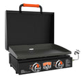 Blackstone 1968 on The Go Tabletop Griddle with Hood - 22"