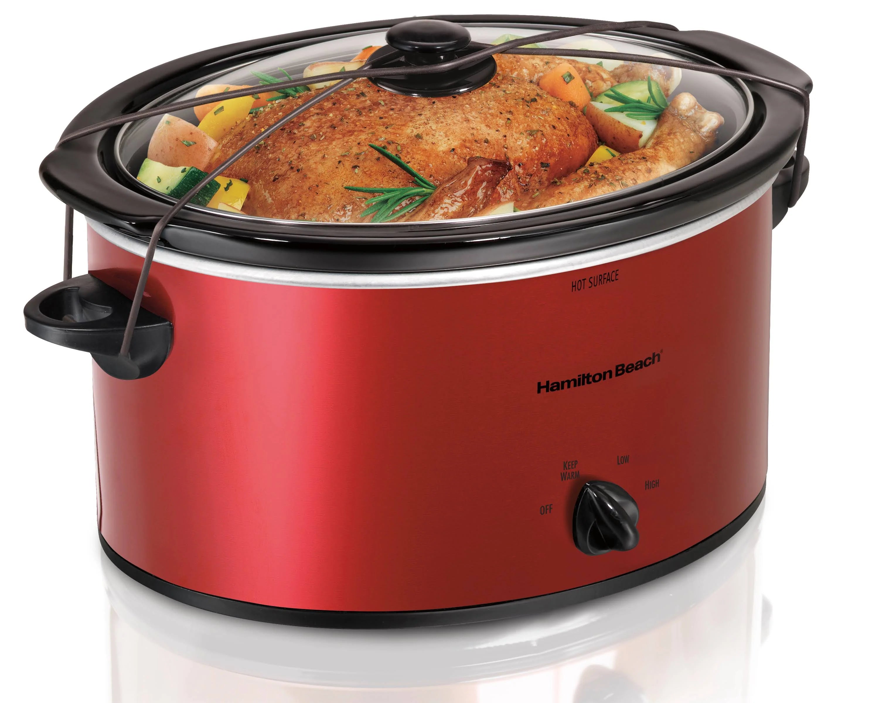 Hamilton Beach 5 Quart Portable Slow Cooker