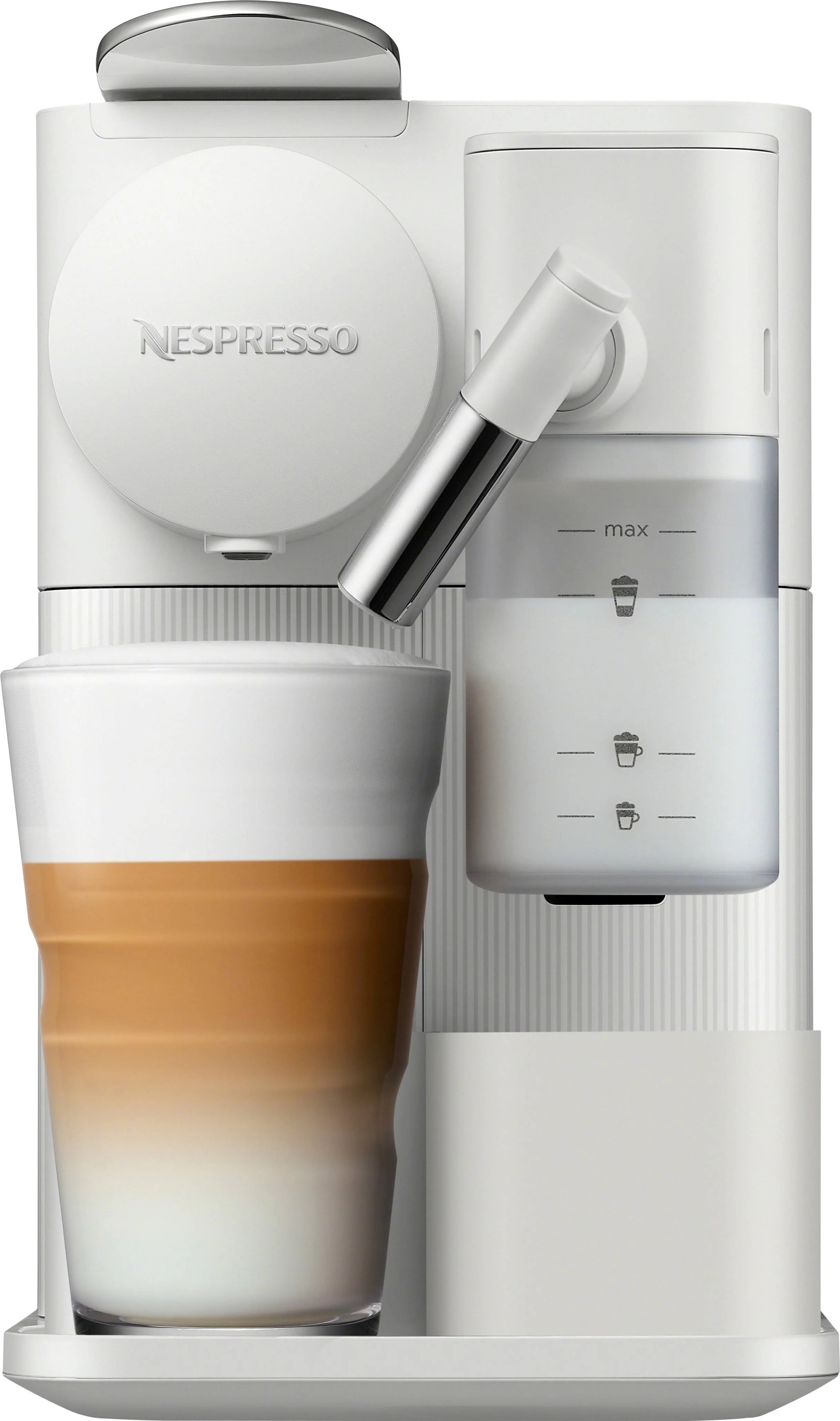 Nespresso Original Lattissima One Espresso Machine by De'Longhi - White