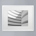 Made by Design 11-Inch x 14-inch Matted Wood Frame White