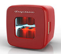 Frigidaire 12-Can Mini Retro Beverage Cooler ,Red