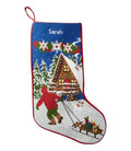 Christmas Needlepoint Stocking, Cotton Shape | L.L.Bean