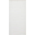 White Cordless Light Filtering Mini Blinds with 1 in. Slats - 27 in. W x 72 in. L