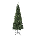 National Tree Company First Traditions 7.5' Unlit Slim Linden Spruce Artificial Christmas Tree