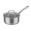 Cuisinart 719-14 Chef's Classic Stainless 1-Quart Saucepan with Cover